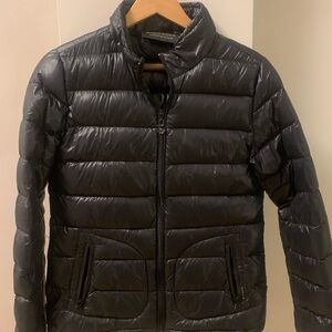 Maison Scotch black down jacket size small